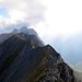 Panorama vom Alpsteinsatel - meinem höchsten Punkt in der heutigen Tour