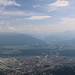 beste Pausenausblicke hinab nach Innsbruck
