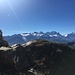 Das Mont Blanc Massiv lenkt immer wieder ab...