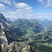 der vielgerühmte Grindelwald-Tiefblick