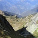 scendendo verso l'Alpe di Cadinello