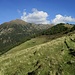 Alpe di Gesero : ultimo sguardo sul Corno di Gesero