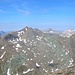 Gletscherhorn, Piz Predarossa und Piz Mungriori sowie der weite Kessel Mungriori, eine einsame und verlassene Gegend