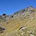 unser heutiges Gipfelziel: das Flüela Schwarzhorn 3146müM