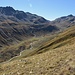 auf dem Höhenweg oberhalb dem Val Funtauna, um die Ecke ins Val dal Tschuvel zur Keschhütte