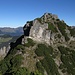Gipfelaufbau Novaspitze vom zweiten Felskopf.