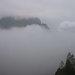 Nebelschwaden zogen waberten im Grosstal herum als ich zur Biwaldalp aufstieg.