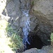 Eine Quelle in der Charetalp, unerreichbar für durstige Mäuler
