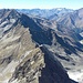 Blick zum Monte Rosso; unten die Kleine Weisse