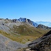 Rückblick vom Aufstieg zum Col de Fenestral