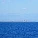 Leuchtturminsel mit einem Hauch von Velebit-Gebirge im Hintergrund