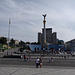 Maidan (Platz der Unabhängigkeit) mit Gedenkstätten für die Ereignisse des Euromaidans 2013/2014.