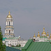 Glockenturm und Uspenski-Kathedrale der Höhlenklosteranlage in Kiew.