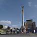 Blick auf den südlichen Maidan (Unabhängigkeitsplatz).
