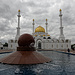 Blick auf die Nur-Astana-Moschee.