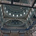 In der Nur-Astana-Moschee. Man kann diese problemlos von Innen besichtigen.