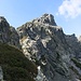 Rocce del Gridone - Cima Est 2155 m dalla valle del Boschetto