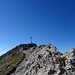 Höchster in Deutschland gelegene Punkt der Ammergauer Alpen. (Der höchste Ammergauer Gipfel, der Daniel, steht in Österreich)
