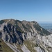 Die beiden Kämme Brentenjoch-Roßberg und Sebenspitze-Sebenkopf zusammen