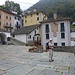 Campello Monti: Dorfplatz