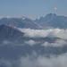 Berge der Ötztaler Alpen im Zoom