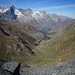 Val Ferret svizzera dalla Tete Fenetre.