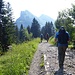 3. Tag: Unterwegs zur idyllischen Kanis-Alpe