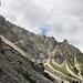 unterwegs am Günter Messner Steig unten zurück