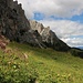 unterwegs am Günter Messner Steig unten zurück