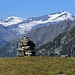 Immer wieder ein prächtiger Anblick: Palon della Mare und Zufallspitze weit hinten im Martelltal.