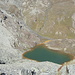 Lago Verde nel versante opposto del Monte Brun o Monte Croce.