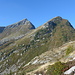 Pizzo Molinera 2292 m und P. 2181 rechts davon