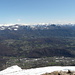 Panorama dalla cima del Monte Ferraro 