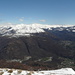 Panorama dalla cima del Monte Ferraro 
