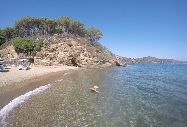 Spiaggia Di Naregno 0m Tourenberichte Und Fotos Hikrorg