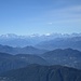 Gipfelblick auf die hohen Walliser