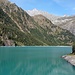 l'azzurrissimo Bacino Alpe dei Cavalli