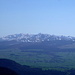 Das Nachbargebirge der "Monts Dore" mit dem höchsten Gipfel des Massif central, dem Puy de Sancy (1885 m). Dieser war mein Tourenziel am nächsten Tag.