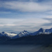 Panorama - Blick vom Sunnighorn auf die Grossen: Wetterhorn (3692 m), Schreckhorn (4078m), Eiger (3970), Mönch (4107m) & Jungfrau (4158m)