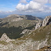 Unterwegs zwischen Monte Terminillo und Cresta Sassetelli - Seitenblick zum Monte di Cambio (2.081 m, hinten).