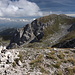Cresta Sassetelli - Ausblick von der höchsten Stelle zum etwa südöstlich gelegenen Monte Terminillo.