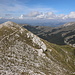 Cima di Vall'Organo - Ausblick vorbei an einer etwas niedrigeren Gipfelkuppe im weiteren Kammverlauf.
