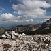 Cima di Vall'Organo - Am 2.090 m hohen Gipfel.