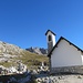 Kapelle am Weg zum Rifugio Lavaredo