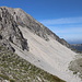 Im Aufstieg zum Monte Terminillo - Blick entlang der steilen Terminillo-Ostflanke.