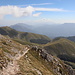 Im Aufstieg zum Monte Terminillo - Rückblick, mittlerweile auf einer Höhe von knapp 2.100 m.