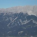 Langer Bergkamm der Berchtesgadener Alpen
