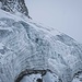 Gletscherabbruch unterhalb des Pigne de la lé