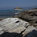 Die Sphinx, im Hintergrund Cap Corse
