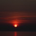 Sonnenaufgang bei Bastia: bald sind wir auf Korsika!